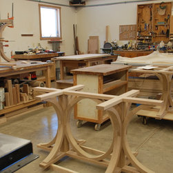 Works in Progress - Gates Tables - Dining Tables