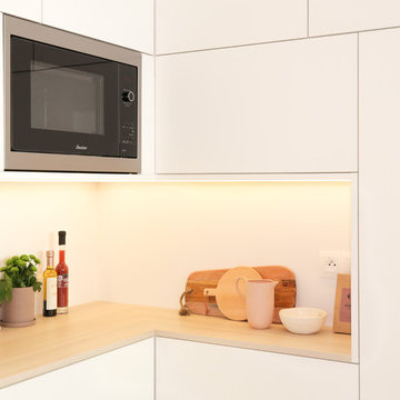 Transformation d'un rez-de-chaussée à Epernon