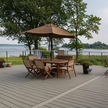 Extended Deck & Clearview Rail System