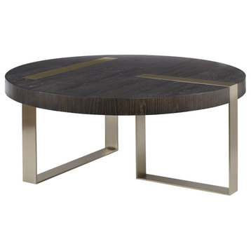 Uttermost Converge Round Coffee Table 25119