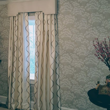 Master Bedroom Drapes