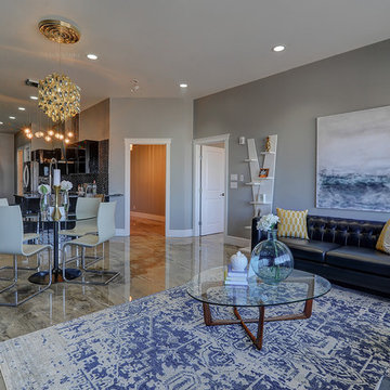 Downtown Edmonton Condo Renovation