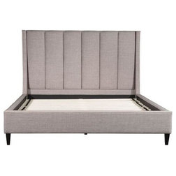 Transitional Platform Beds by Furniture East Inc.