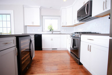 Kitchen photo in Omaha