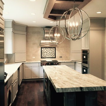 Martire Homes Custom Steel Range Hood