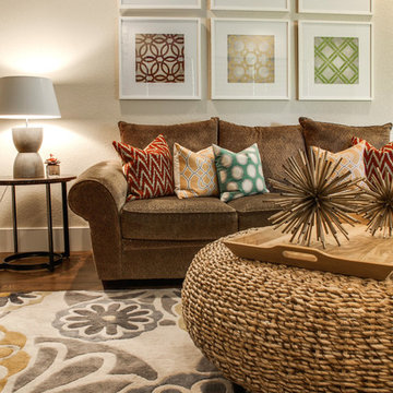 Ponder Transitional Family Room