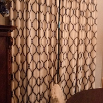 Draperies & Toppers