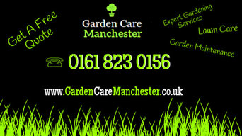 Garden Maintenance Manchester