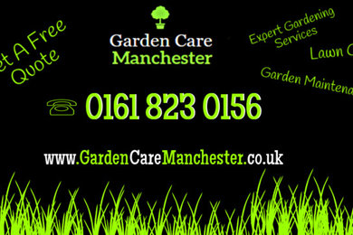 Garden Maintenance Manchester