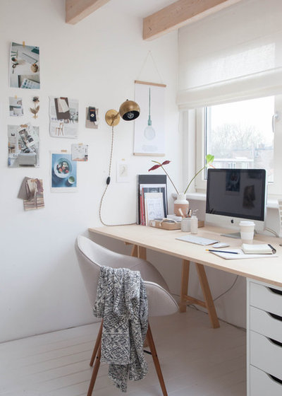 Scandinavian Home Office Scandinavian Home Office & Library