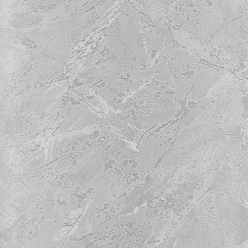 Faux Textured Wallpaper Featuring Marble Rough Plain, Sb37903