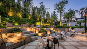 Prepara tu jardín con muebles de exterior de diseño italiano en Marbella