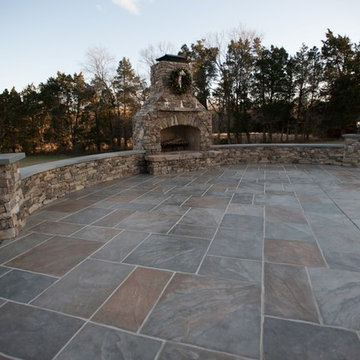 Stamped Concrete Patio