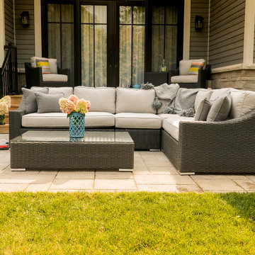 Bretton sectional set - Brad's house
