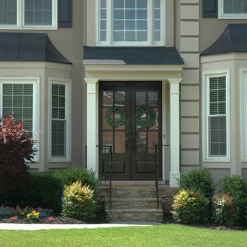 Flat and Shed- Roof Porticos