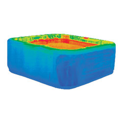 Infrared Heat Map of Bullfrog Spa: - Hot Tubs