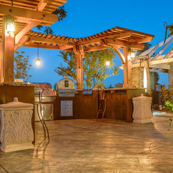 Outdoor BBQ Islands - Outdoor Products