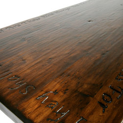 Emmanuel Custom Furniture - Dining Tables