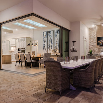 West Indies inspired Contemporary custom home
