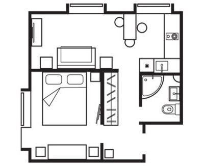 План этажа by Lavka-Design