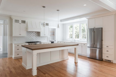 Inspiration for a timeless kitchen remodel in Portland Maine