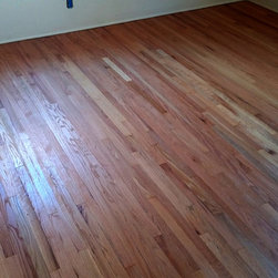 Residential remodel -  Sherman Oaks (refinish natural) - Hardwood Flooring