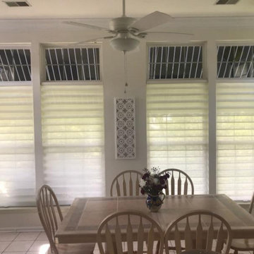 Vignette Modern Roman Shades - Sheer Lining - September' 2024 Project