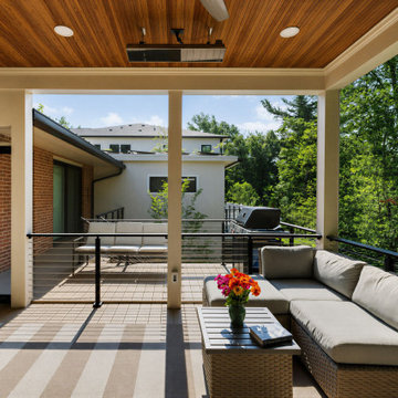 Exterior Remodel in Chevy Chase, MD