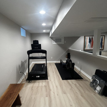 Basement Living Spaces
