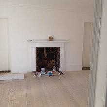 Lounge. renovations before and after