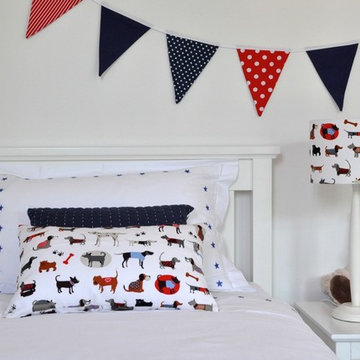 Preppy Puppy Boys Bedroom