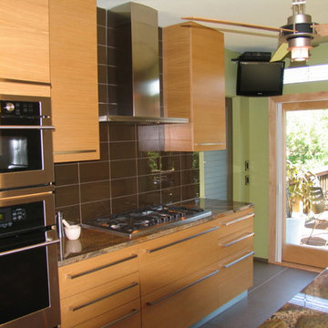 Historic walk up condo in St. Louis Kitchen remodel