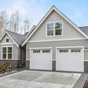 Siding Installation - James Hardie Lap Siding & Shakes in Pearl Gray
