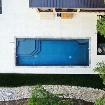 Aviva Pools - Vogue 40 - Gibraltar Grey