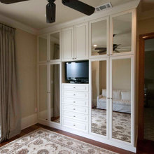 Closet storage