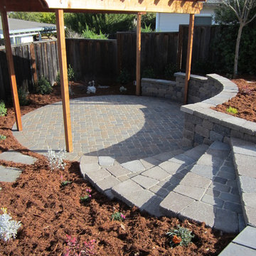 circular patio