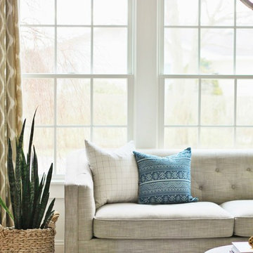 Living Room Tour: City Farmhouse