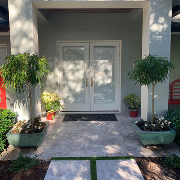 Transitional Landscaping for Front Yard