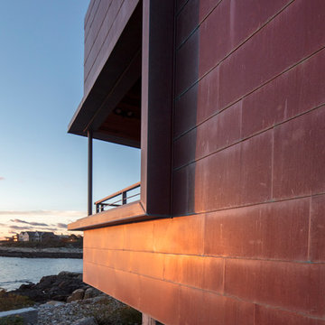 Gap Cove House Balcony
