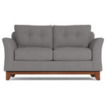 Apt2B - Apt2B Marco Apartment Size Sofa, Ash, 60"x37"x32" - Make yourself comfortable on the Marco Apartment Size Sofa. Button-tufted back cushions and a solid wood base give it a sleek, sophisticated, and modern look!