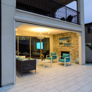 California Room Backyard Sun and Privacy Screen