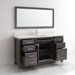 Distressed Bathroom Vanities - Bathroom Vanities And Sink Consoles