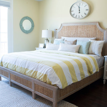 Light and Airy Master Bedroom