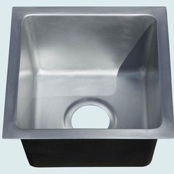 Zinc Sink  |  Handcrafted Metal - Kitchen Sinks