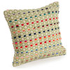 Vibrant Geometric Throw Pillow