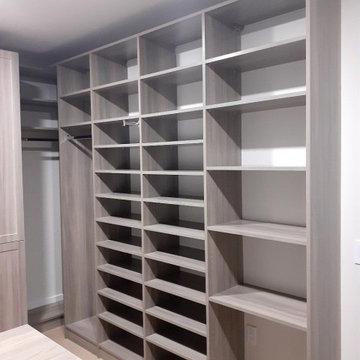 Walk-in Closet Designs