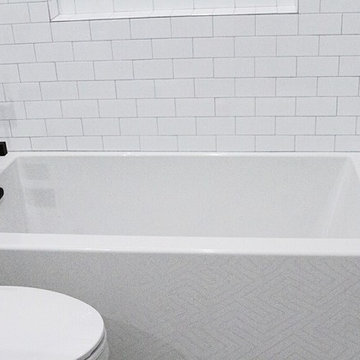 Eclectic Bathroom