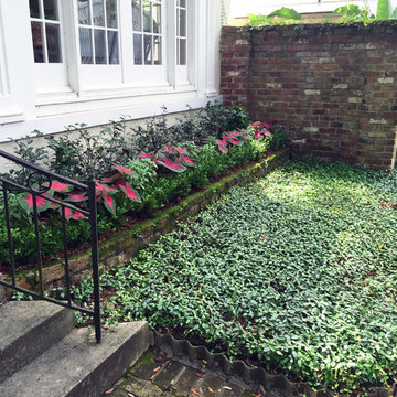Garden District Courtyard