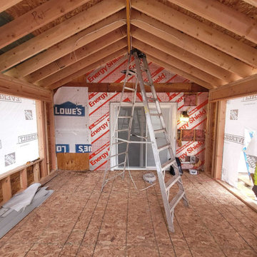 The Four Seasons Addition: During the transformation