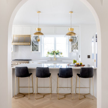 Elegant White Kitchen